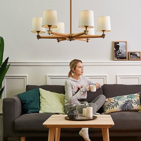 Люстра на штанге Imperiumloft Jorgenson STAVRA01 в Полевском - polevskoy.ok-mebel.com | фото 3