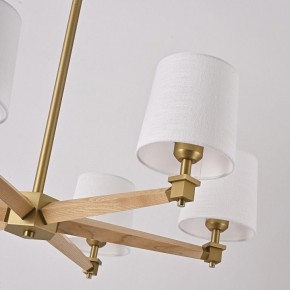 Люстра на штанге Imperiumloft Jorgenson White/Light wood STAVRA01 в Полевском - polevskoy.ok-mebel.com | фото 10