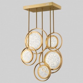 Люстра на штанге Imperiumloft Мун lighting collection L60 CAMEO01 в Полевском - polevskoy.ok-mebel.com | фото