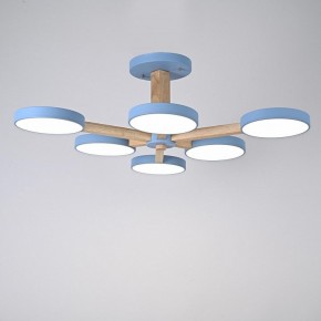 Люстра на штанге Imperiumloft TURNA Blue TURNA-B01 в Полевском - polevskoy.ok-mebel.com | фото 2