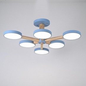 Люстра на штанге Imperiumloft TURNA Blue TURNA-B01 в Полевском - polevskoy.ok-mebel.com | фото 3