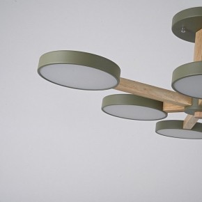 Люстра на штанге Imperiumloft TURNA Khaki TURNA-B01 в Полевском - polevskoy.ok-mebel.com | фото 8