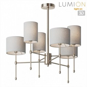 Люстра на штанге Lumion LATTI 8262/6C в Полевском - polevskoy.ok-mebel.com | фото 4