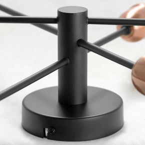 Люстра на штанге Lussole Huron LSP-8200 в Полевском - polevskoy.ok-mebel.com | фото 4