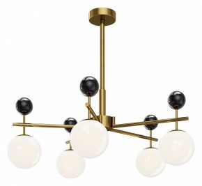 Люстра на штанге Maytoni Museo MOD436PL-05BS в Полевском - polevskoy.ok-mebel.com | фото