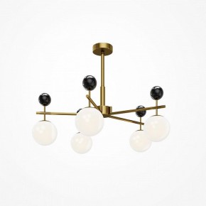 Люстра на штанге Maytoni Museo MOD436PL-05BS в Полевском - polevskoy.ok-mebel.com | фото 2