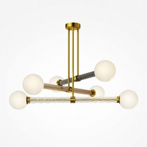 Люстра на штанге Maytoni Teatro MOD287PL-06BS в Полевском - polevskoy.ok-mebel.com | фото 2