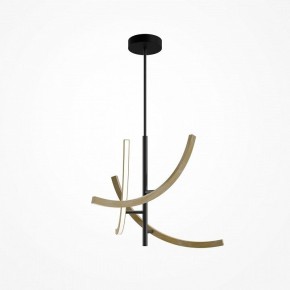 Люстра на штанге Maytoni Wabi MOD428PL-L27BK в Полевском - polevskoy.ok-mebel.com | фото 3