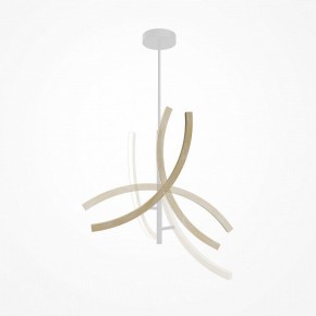 Люстра на штанге Maytoni Wabi MOD428PL-L27BK в Полевском - polevskoy.ok-mebel.com | фото 4
