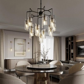 Люстра на штанге Odeon Light Fusilli 5439/13 в Полевском - polevskoy.ok-mebel.com | фото 5