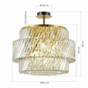 Люстра на штанге ST-Luce RITZ SL6138.313.12 в Полевском - polevskoy.ok-mebel.com | фото 4