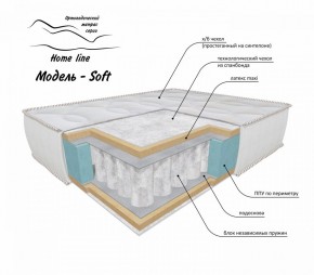 Матрас Soft 800*1900/1950/2000*h200 в Полевском - polevskoy.ok-mebel.com | фото