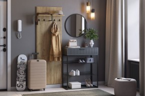 МЕБЕЛЬСОН К1 Прихожая (графит) в Полевском - polevskoy.ok-mebel.com | фото