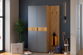 МЕБЕЛЬСОН К7 Прихожая (графит) в Полевском - polevskoy.ok-mebel.com | фото