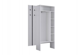 МЕРСИ Прихожая (модульная) белое дерево в Полевском - polevskoy.ok-mebel.com | фото 7