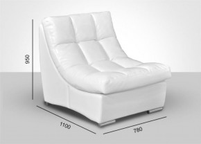 МС Брайтон Кресло (ткань до 400) в Полевском - polevskoy.ok-mebel.com | фото