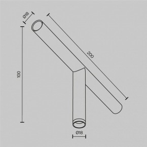 Модульный светильник Maytoni Focus LED C102CL-3W3-6K-BS в Полевском - polevskoy.ok-mebel.com | фото 5
