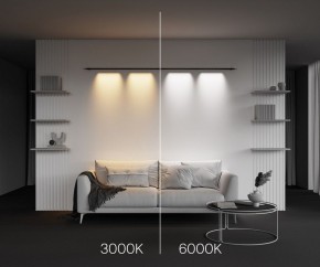 Модульный светильник Maytoni Points C101CL-L1000-24W3-6K-B в Полевском - polevskoy.ok-mebel.com | фото 4