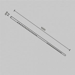 Модульный светильник Maytoni Points C101CL-L1000-24W3-6K-B в Полевском - polevskoy.ok-mebel.com | фото 6