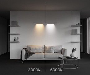 Модульный светильник Maytoni Points C101CL-L500-12W3-6K-B в Полевском - polevskoy.ok-mebel.com | фото 2