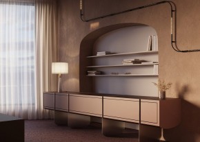 Модульный светильник Maytoni Points C101CL-L500-12W3-6K-B в Полевском - polevskoy.ok-mebel.com | фото 5