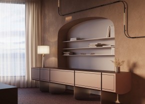 Модульный светильник Maytoni Points C101CL-L500-12W3-6K-BS в Полевском - polevskoy.ok-mebel.com | фото 5