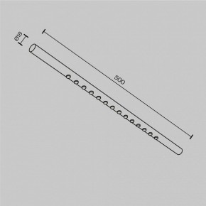 Модульный светильник Maytoni Points C101CL-L500-12W3-6K-BS в Полевском - polevskoy.ok-mebel.com | фото 7