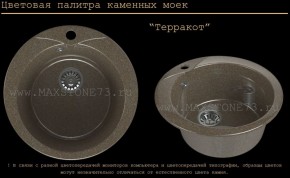Мойка кухонная MS-1 (D470) в Полевском - polevskoy.ok-mebel.com | фото 9