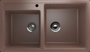 Мойка кухонная ULGRAN U-200 (840*485) в Полевском - polevskoy.ok-mebel.com | фото 6