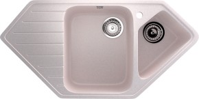 Мойка кухонная ULGRAN U-409 (970*500) в Полевском - polevskoy.ok-mebel.com | фото 10