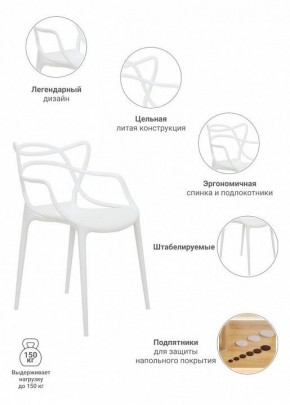 Набор стульев Masters в Полевском - polevskoy.ok-mebel.com | фото 9