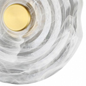 Накладной светильник Arte Lamp Bevel A1682AP-5PB в Полевском - polevskoy.ok-mebel.com | фото 3