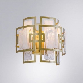 Накладной светильник Arte Lamp Blake A4087AP-2SG в Полевском - polevskoy.ok-mebel.com | фото 2