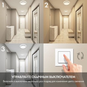 Накладной светильник Denkirs PLATO DK6511-WH/1 в Полевском - polevskoy.ok-mebel.com | фото 6