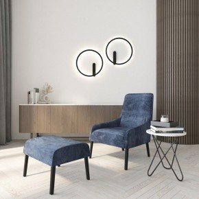 Накладной светильник Denkirs ROUND DK5035-BK в Полевском - polevskoy.ok-mebel.com | фото 5