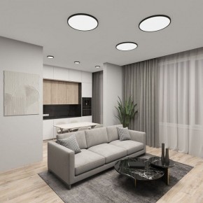 Накладной светильник Denkirs THIN DK6522-BK в Полевском - polevskoy.ok-mebel.com | фото 2