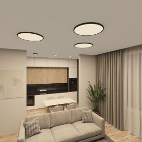 Накладной светильник Denkirs THIN DK6522-BK в Полевском - polevskoy.ok-mebel.com | фото 5