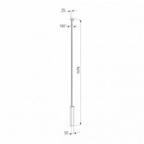 Накладной светильник Elektrostandard Alto 40133/LED в Полевском - polevskoy.ok-mebel.com | фото 4
