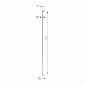 Накладной светильник Elektrostandard Alto 40134/LED в Полевском - polevskoy.ok-mebel.com | фото 5