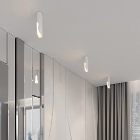 Накладной светильник Elektrostandard Apex 25113/LED 7W 3000K белый в Полевском - polevskoy.ok-mebel.com | фото 3