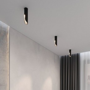 Накладной светильник Elektrostandard Apex 25113/LED 7W 3000K черный в Полевском - polevskoy.ok-mebel.com | фото 3