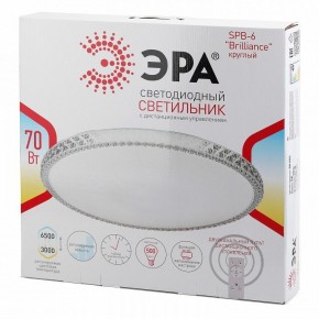 Накладной светильник Эра Классик SPB-6 Brilliance R 70 в Полевском - polevskoy.ok-mebel.com | фото 3