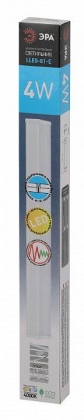 Накладной светильник Эра  LLED-01-04W-4000-E в Полевском - polevskoy.ok-mebel.com | фото 6