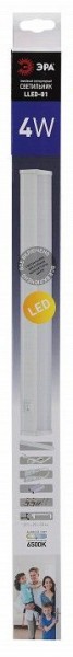 Накладной светильник Эра  LLED-01-04W-6500-W в Полевском - polevskoy.ok-mebel.com | фото 4