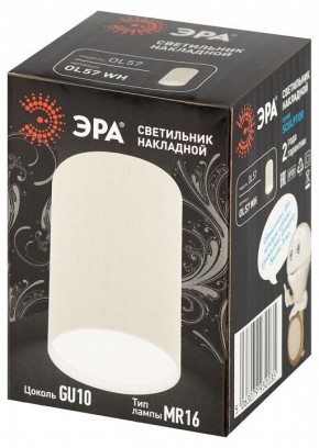 Накладной светильник Эра  OL57 WH в Полевском - polevskoy.ok-mebel.com | фото 7