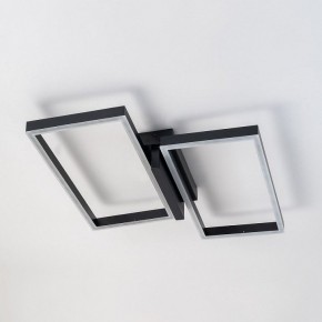 Накладной светильник Escada Scales 10209/2LED Black в Полевском - polevskoy.ok-mebel.com | фото 2