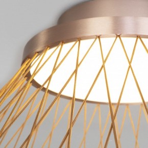 Накладной светильник Eurosvet Cesta 40019/1 LED коричневый в Полевском - polevskoy.ok-mebel.com | фото 5