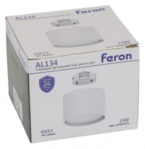 Накладной светильник Feron AL134 51122 в Полевском - polevskoy.ok-mebel.com | фото 8