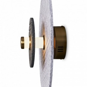 Накладной светильник Freya Acoustic FR5494WL-L4GR в Полевском - polevskoy.ok-mebel.com | фото 3
