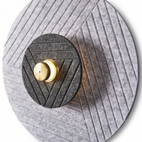 Накладной светильник Freya Acoustic FR5494WL-L4GR в Полевском - polevskoy.ok-mebel.com | фото 5